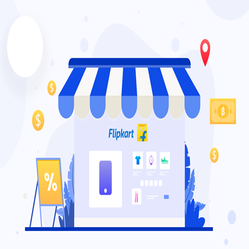 Flipkart account launch and registeration