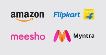 amazon, flipkart, meesho and myntra business account management