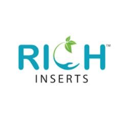 Rich inserts
