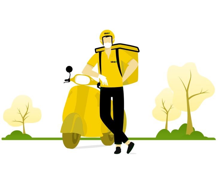 Blinkit delivery partner beta digital services