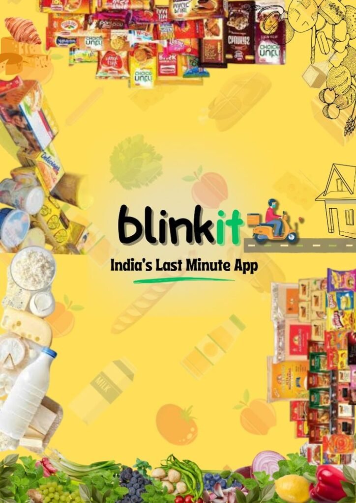 blinkit poster perfection unleashed see the spark!